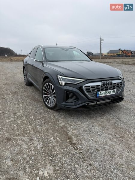 Внедорожник / Кроссовер Audi Q8 e-tron 2023 в Виннице