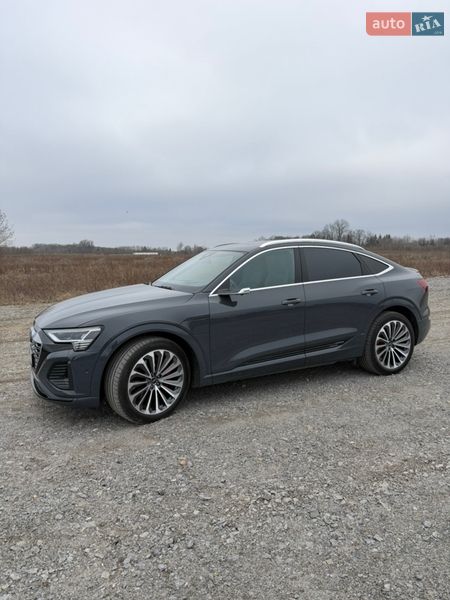 Внедорожник / Кроссовер Audi Q8 e-tron 2023 в Виннице