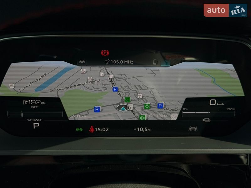 Внедорожник / Кроссовер Audi Q8 e-tron 2023 в Хмельницком