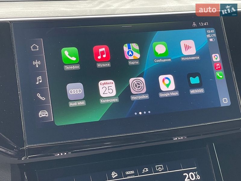 Внедорожник / Кроссовер Audi Q8 e-tron 2024 в Киеве