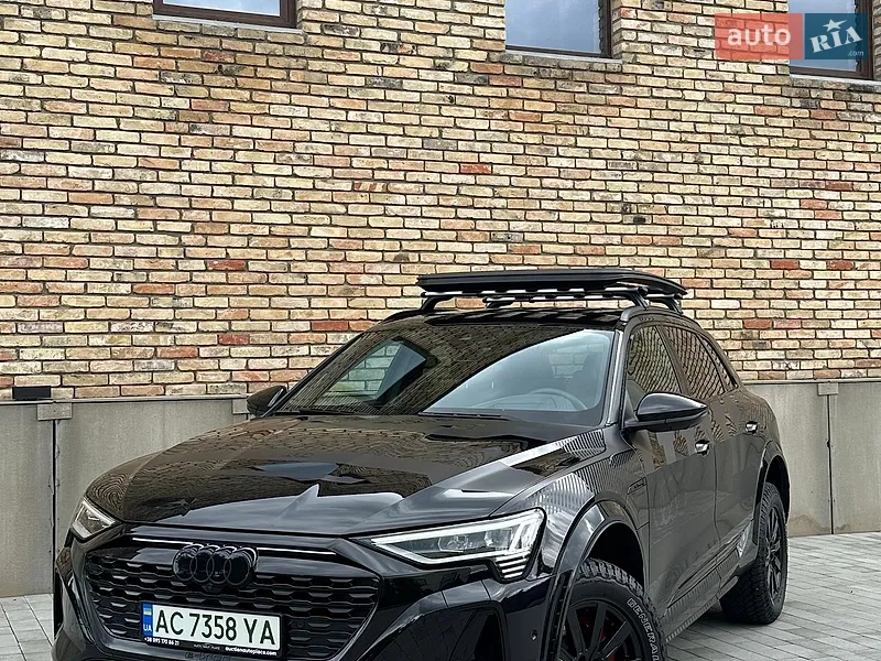 Audi Q8 e-tron