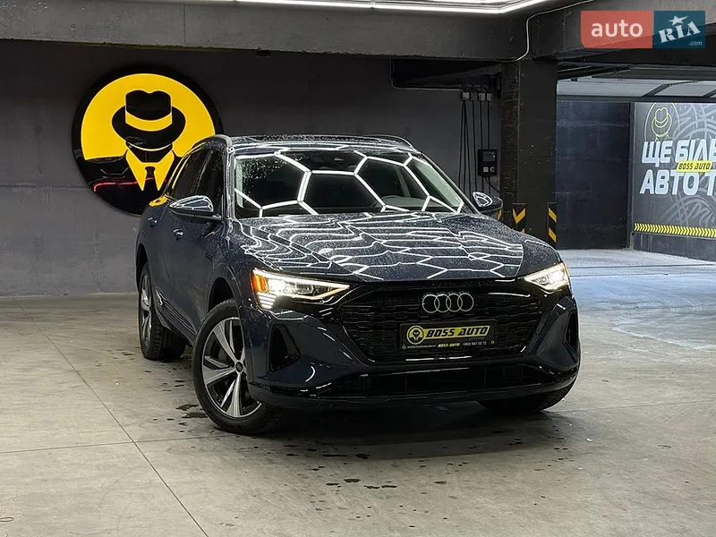 Audi Q8 e-tron