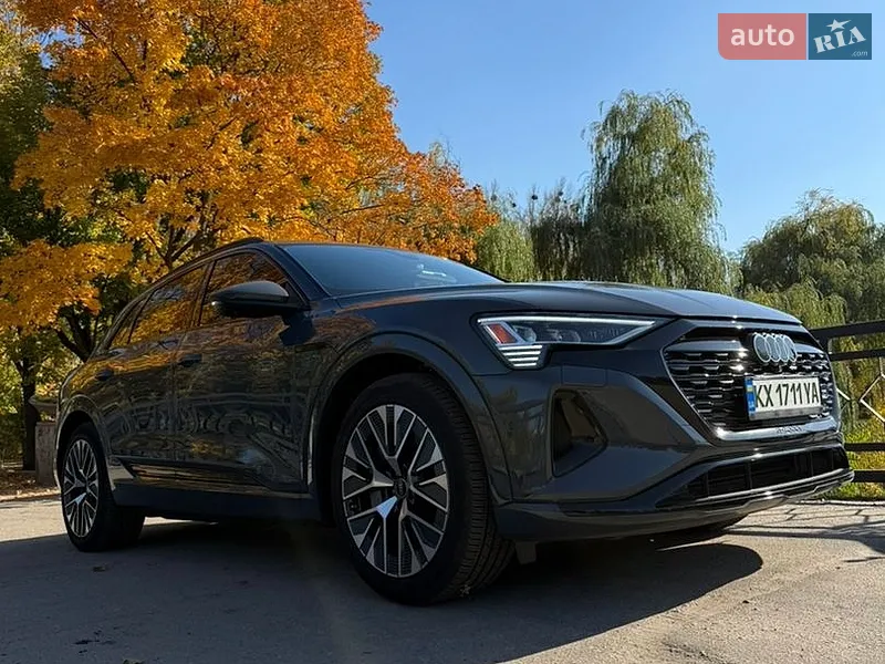 Audi Q8 e-tron