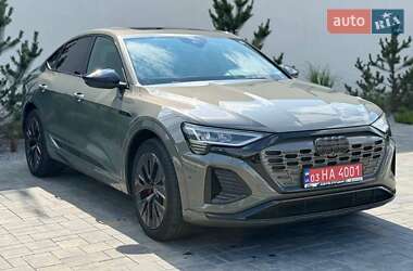 Audi Q8 Sportback e-tron 2023 Audi Q8 Sportback e-tron 2023