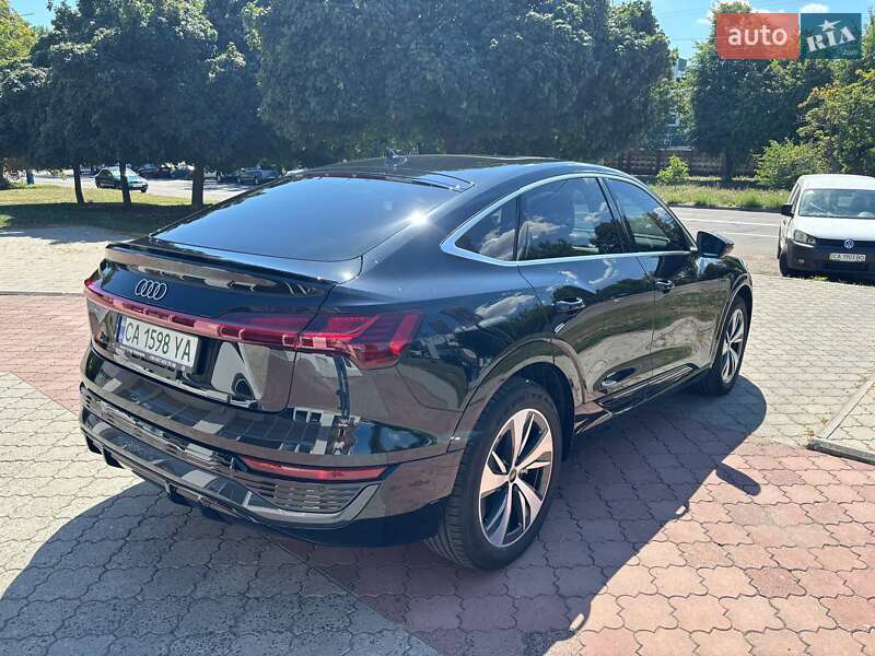 Внедорожник / Кроссовер Audi Q8 Sportback e-tron 2023 в Черкассах