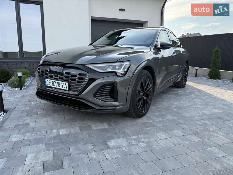 Внедорожник / Кроссовер Audi Q8 Sportback e-tron 2023 в Черновцах