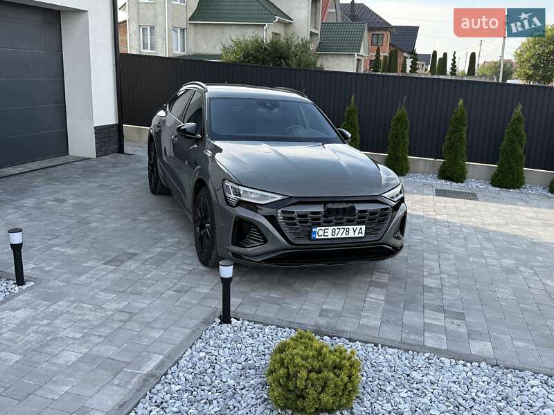 Внедорожник / Кроссовер Audi Q8 Sportback e-tron 2023 в Черновцах