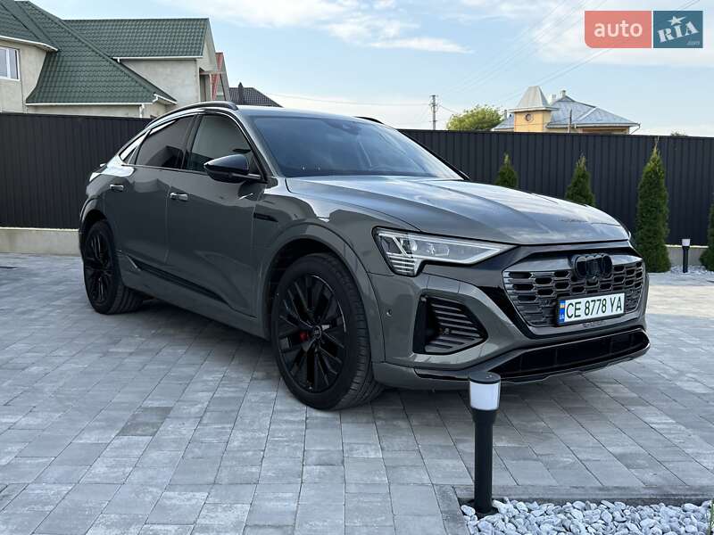 Audi Q8 Sportback e-tron 2023