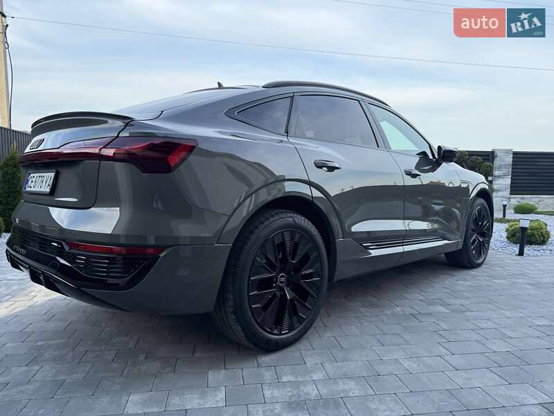 Внедорожник / Кроссовер Audi Q8 Sportback e-tron 2023 в Черновцах