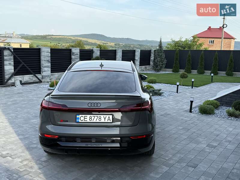 Внедорожник / Кроссовер Audi Q8 Sportback e-tron 2023 в Черновцах