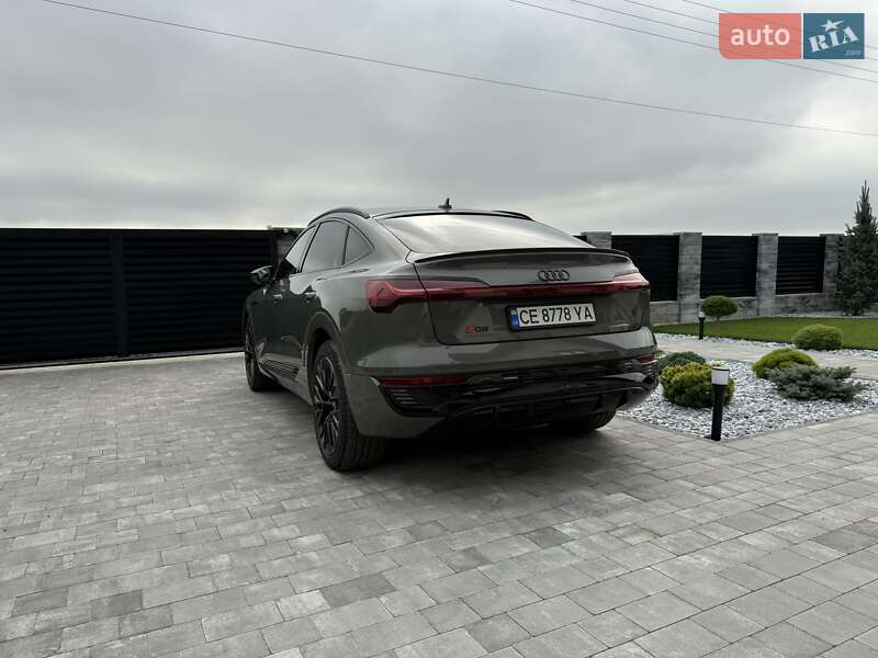 Внедорожник / Кроссовер Audi Q8 Sportback e-tron 2023 в Черновцах