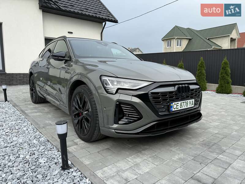 Внедорожник / Кроссовер Audi Q8 Sportback e-tron 2023 в Черновцах