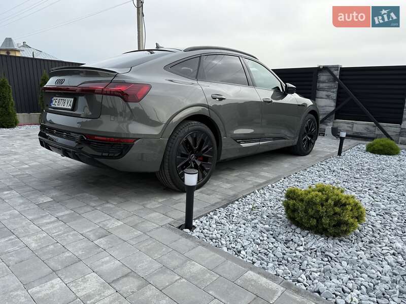 Внедорожник / Кроссовер Audi Q8 Sportback e-tron 2023 в Черновцах