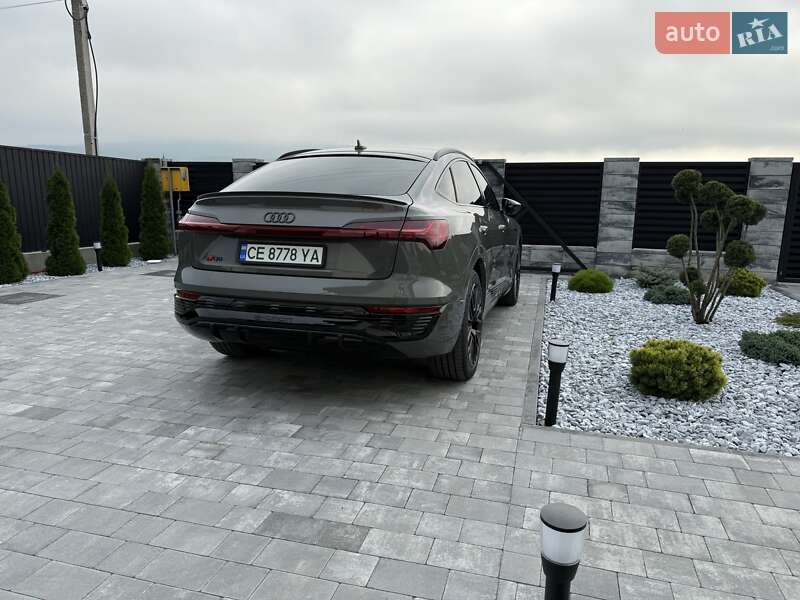 Внедорожник / Кроссовер Audi Q8 Sportback e-tron 2023 в Черновцах