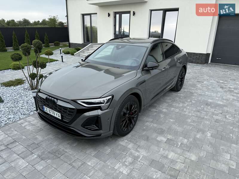 Внедорожник / Кроссовер Audi Q8 Sportback e-tron 2023 в Черновцах
