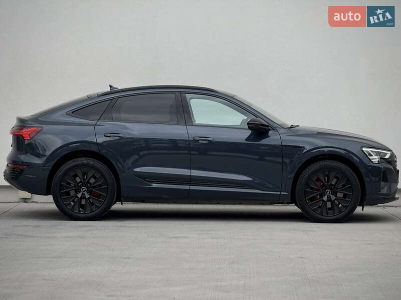 Позашляховик / Кросовер Audi Q8 Sportback e-tron 2023 в Луцьку фото 10 Позашляховик / Кросовер Audi Q8 Sportback e-tron 2023 в Луцьку