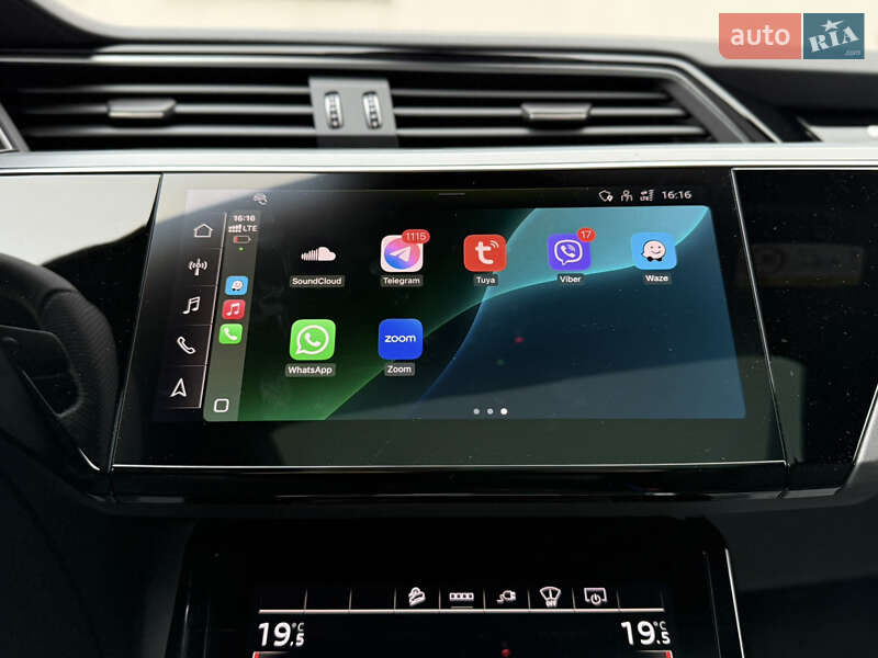 Позашляховик / Кросовер Audi Q8 Sportback e-tron 2023 в Луцьку фото 125 Позашляховик / Кросовер Audi Q8 Sportback e-tron 2023 в Луцьку