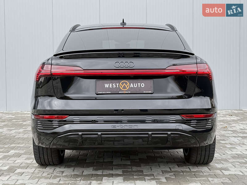 Позашляховик / Кросовер Audi Q8 Sportback e-tron 2023 в Мукачевому фото 5 Позашляховик / Кросовер Audi Q8 Sportback e-tron 2023 в Мукачевому