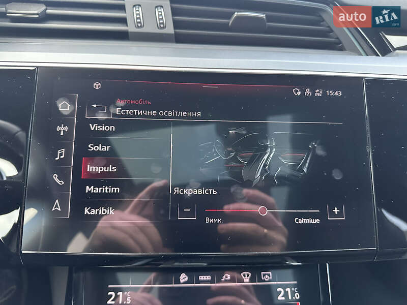 Внедорожник / Кроссовер Audi Q8 Sportback e-tron 2023 в Киеве