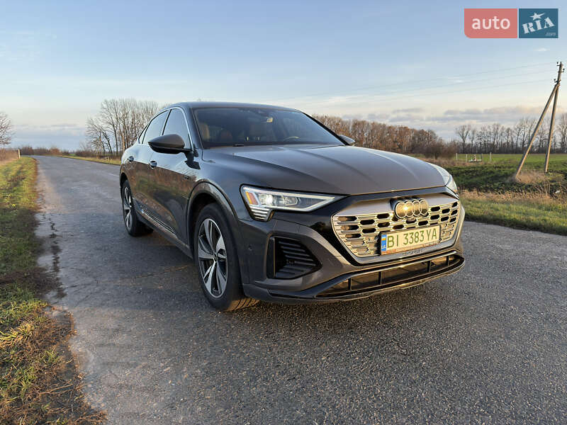 Внедорожник / Кроссовер Audi Q8 Sportback e-tron 2023 в Полтаве