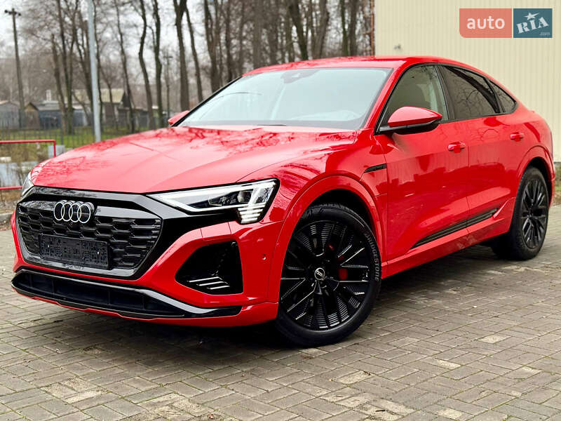 Audi Q8 Sportback e-tron 2023 Audi Q8 Sportback e-tron 2023