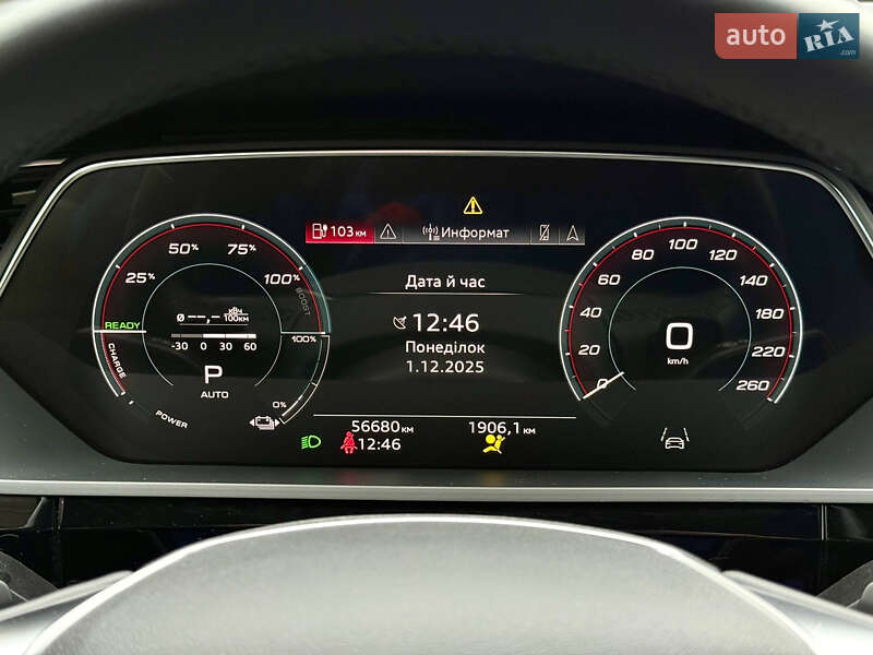 Внедорожник / Кроссовер Audi Q8 Sportback e-tron 2023 в Днепре