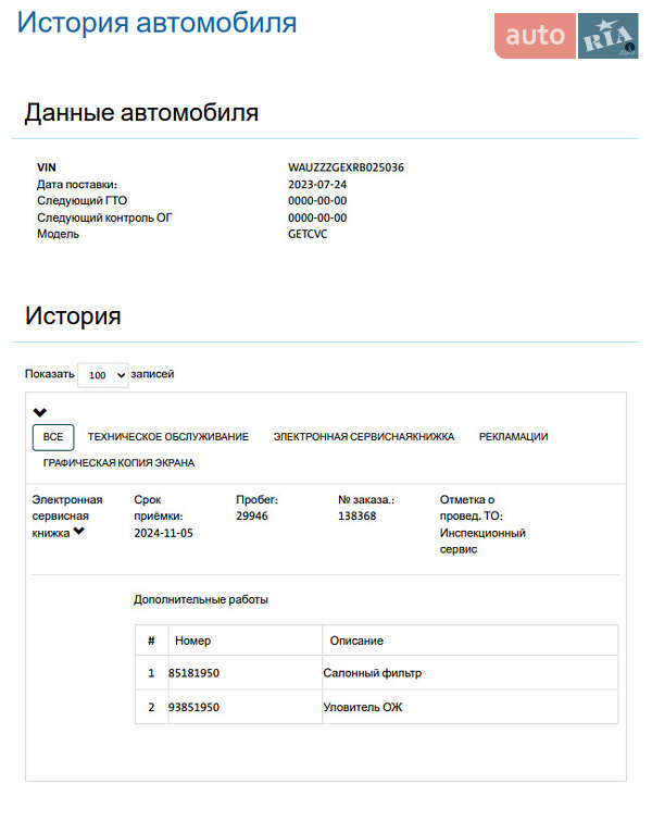 Внедорожник / Кроссовер Audi Q8 Sportback e-tron 2023 в Луцке фото 40 Внедорожник / Кроссовер Audi Q8 Sportback e-tron 2023 в Луцке