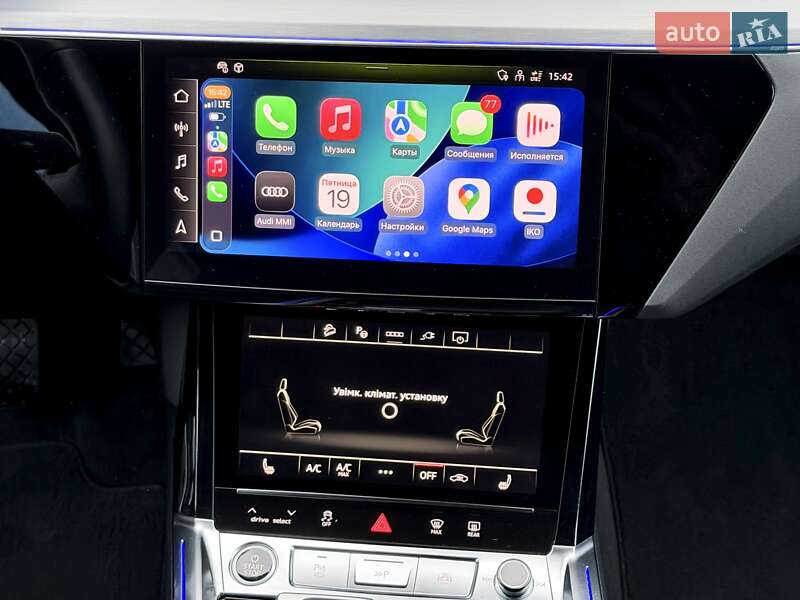 Позашляховик / Кросовер Audi Q8 Sportback e-tron 2024 в Ковелі