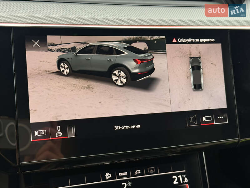 Внедорожник / Кроссовер Audi Q8 Sportback e-tron 2023 в Луцке