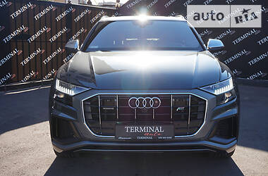 Позашляховик / Кросовер Audi Q8 2018 в  фото 3 Позашляховик / Кросовер Audi Q8 2018 в