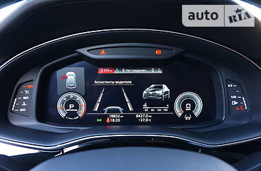 Позашляховик / Кросовер Audi Q8 2018 в  фото 59 Позашляховик / Кросовер Audi Q8 2018 в