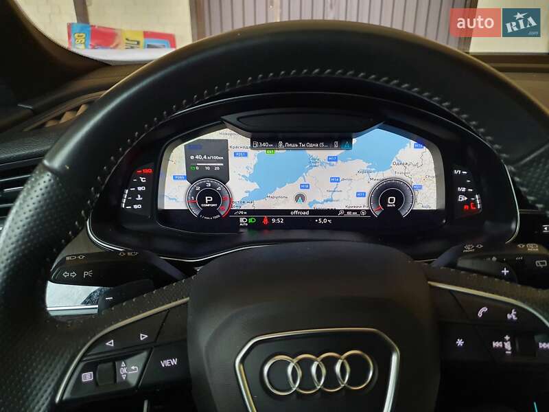 Внедорожник / Кроссовер Audi Q8 2018 в Ивано-Франковске