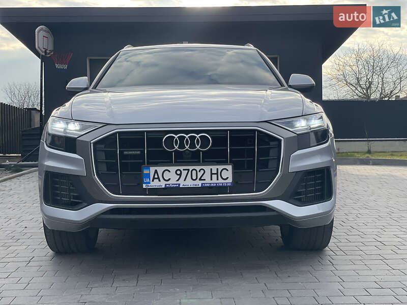 Внедорожник / Кроссовер Audi Q8 2018 в Луцке
