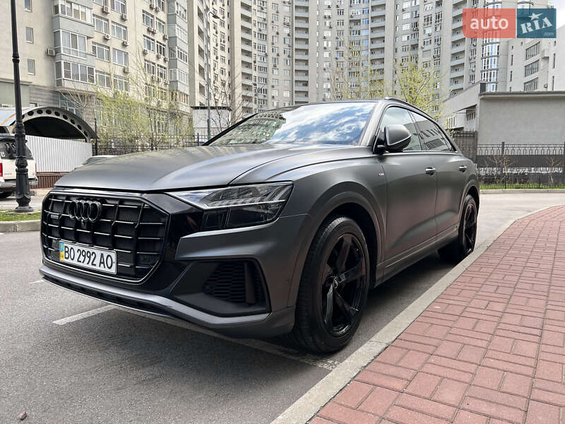 Audi Q8 2018