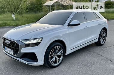 Внедорожник / Кроссовер Audi Q8 2018 в Виноградове