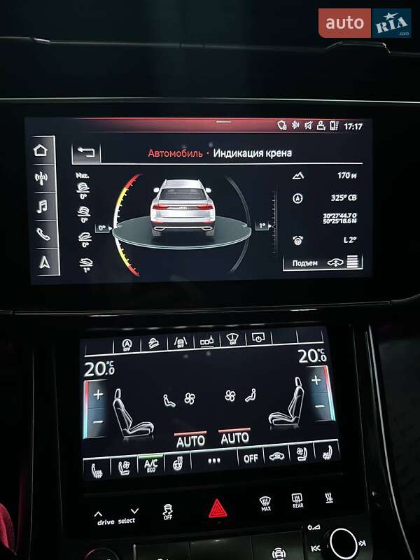 Внедорожник / Кроссовер Audi Q8 2018 в Киеве
