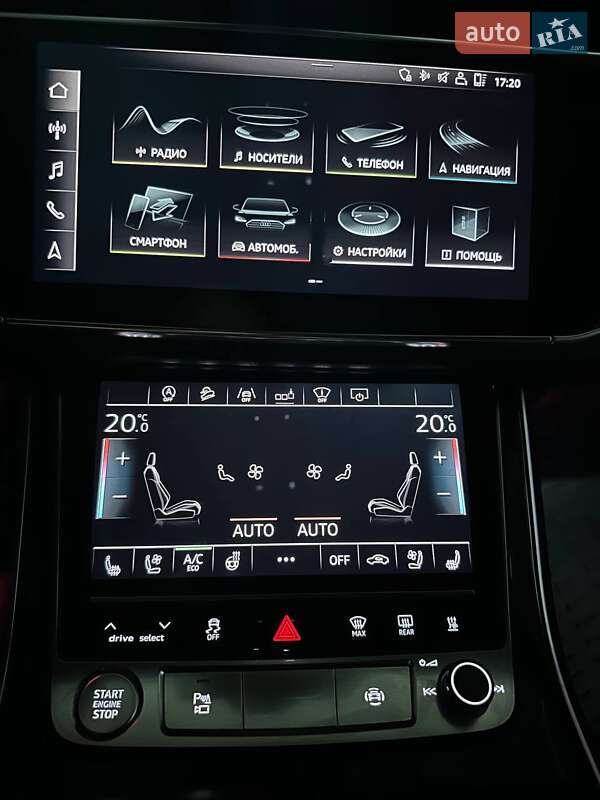 Внедорожник / Кроссовер Audi Q8 2018 в Киеве