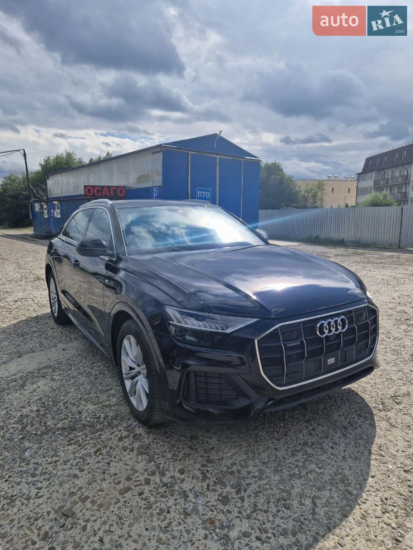 2019 Audi Q8 - фото 1