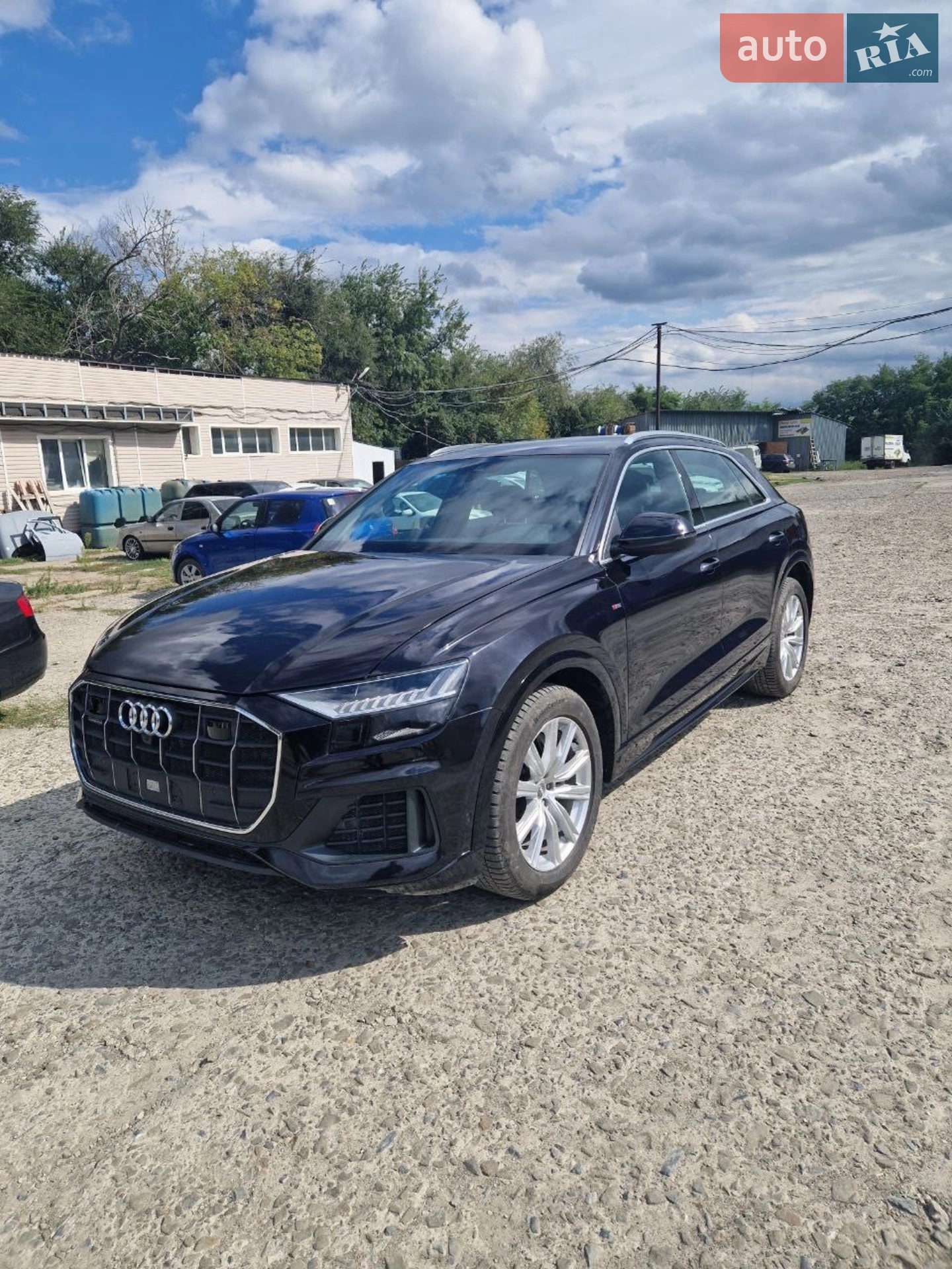 2019 Audi Q8 - мініатюра 3