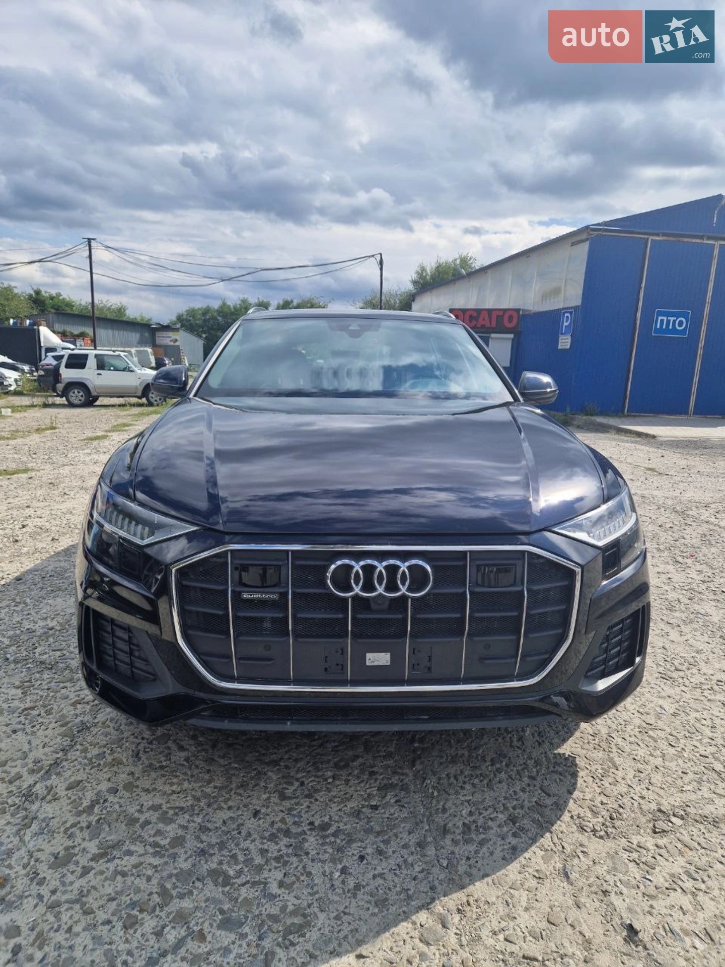 2019 Audi Q8 - мініатюра 2