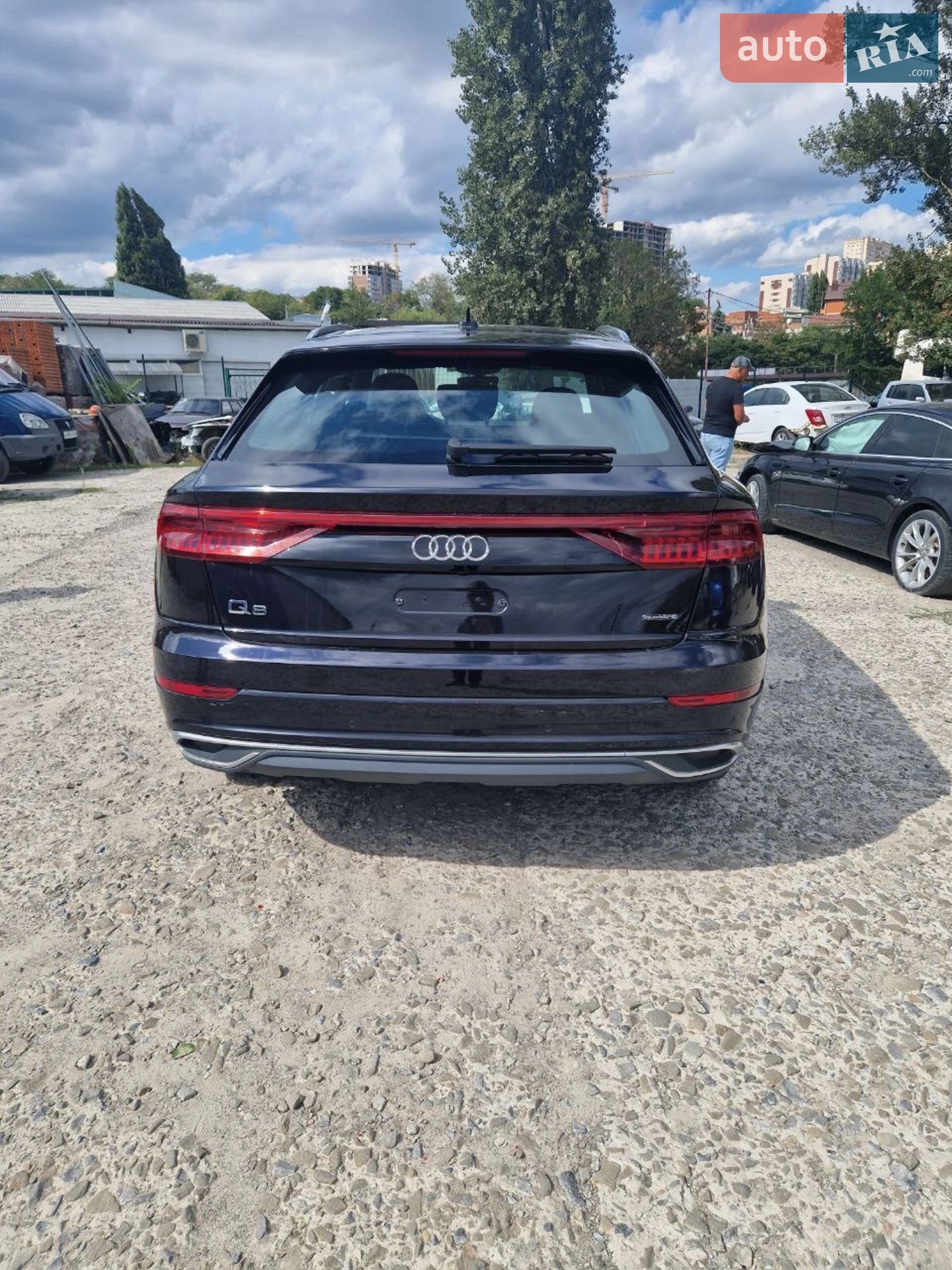 2019 Audi Q8 - мініатюра 7