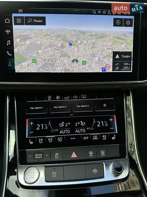 Внедорожник / Кроссовер Audi Q8 2019 в Киеве