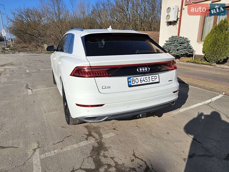 Внедорожник / Кроссовер Audi Q8 2018 в Тернополе