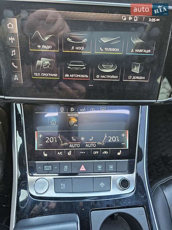 Внедорожник / Кроссовер Audi Q8 2018 в Тернополе