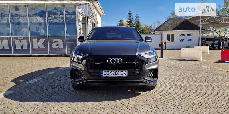 Внедорожник / Кроссовер Audi Q8 2018 в Черновцах