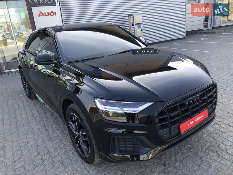 Внедорожник / Кроссовер Audi Q8 2018 в Днепре