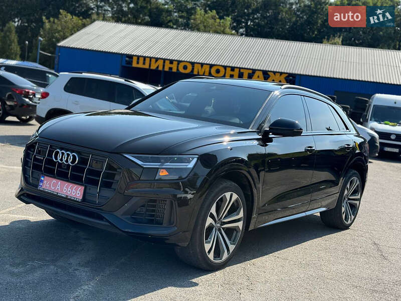 Внедорожник / Кроссовер Audi Q8 2019 в Львове