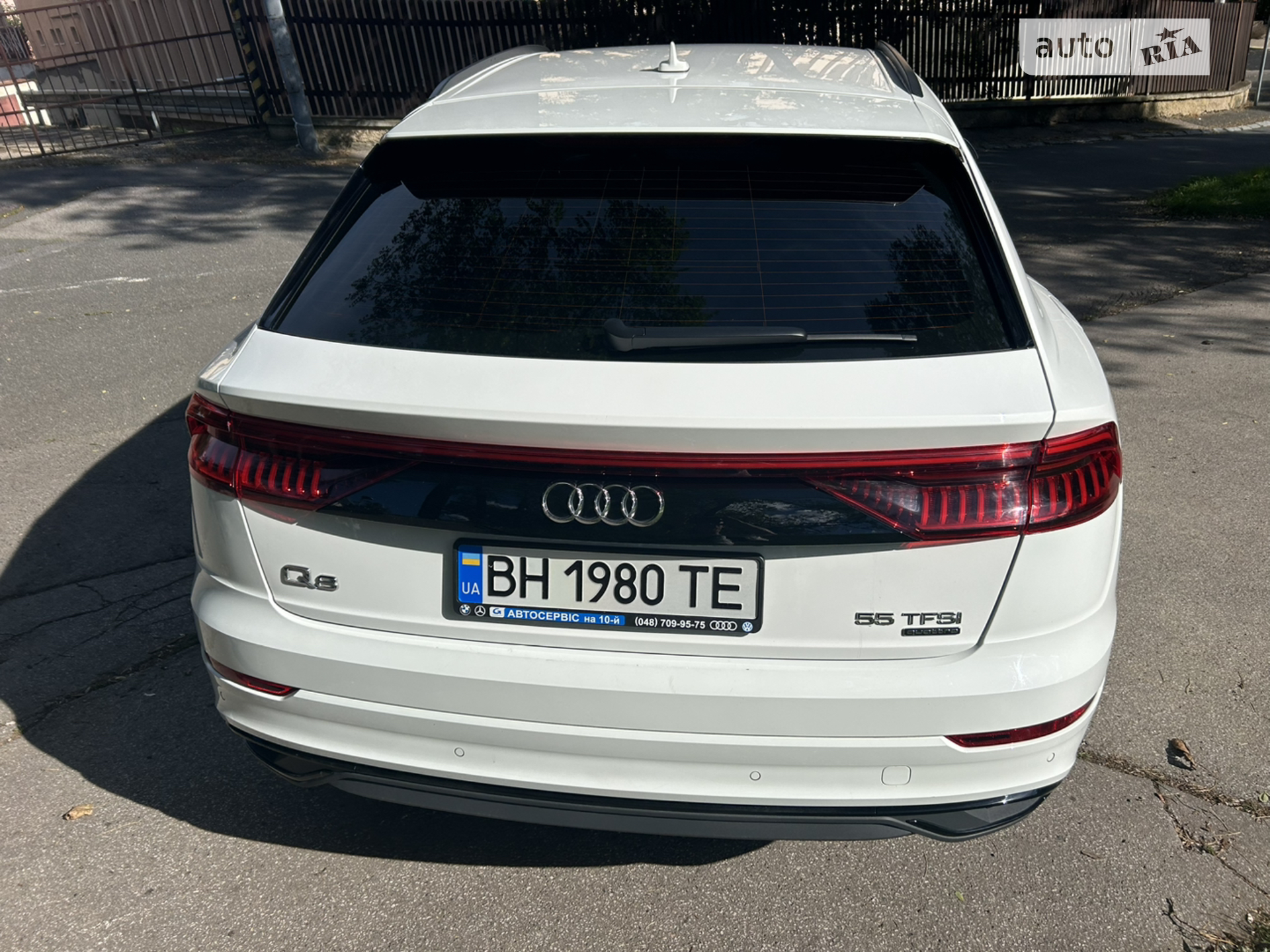 2019 Audi Q8 - мініатюра 8