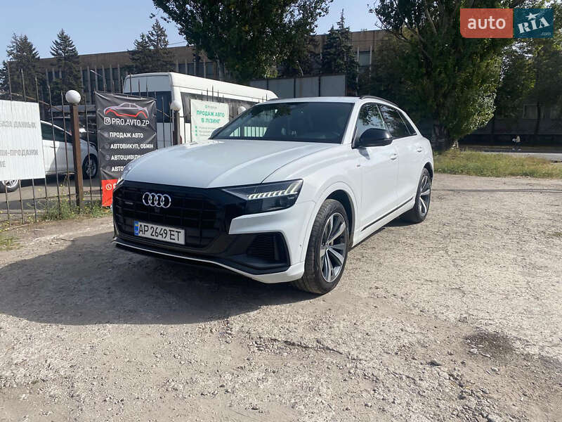 Позашляховик / Кросовер Audi Q8 2019 в Запоріжжі фото 22 Позашляховик / Кросовер Audi Q8 2019 в Запоріжжі