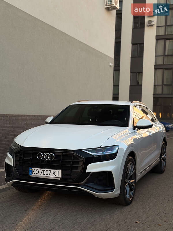 Внедорожник / Кроссовер Audi Q8 2018 в Ужгороде фото 5 Внедорожник / Кроссовер Audi Q8 2018 в Ужгороде